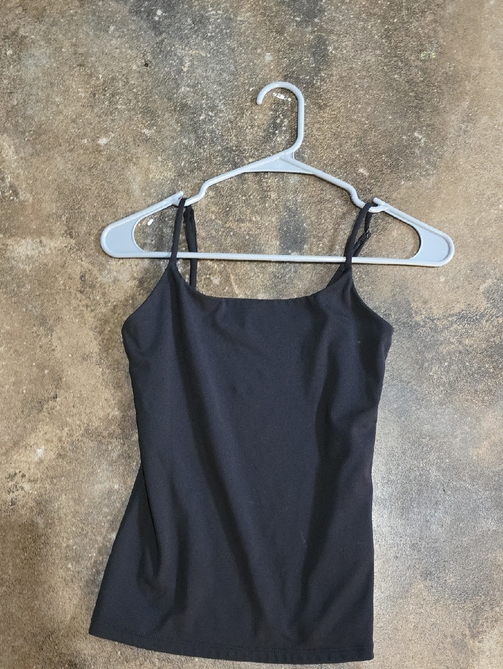 Nine West Black Slim-Strap Camisole